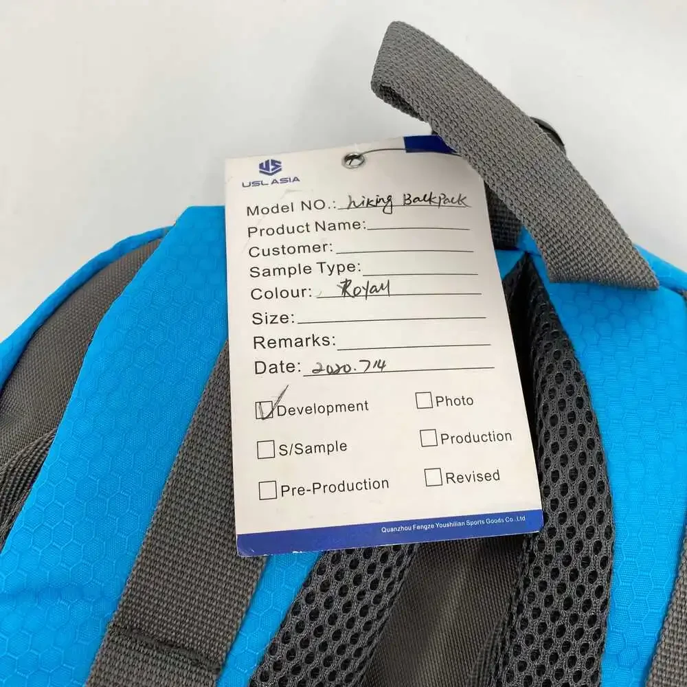 Urban Roam Blue Gray Backpack | Classic Style for Men